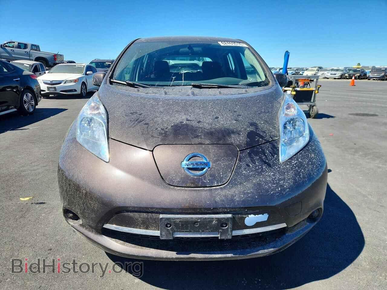 2017 NISSAN LEAF - VIN: 1N4BZ0CP9HC301891 - Фото 5