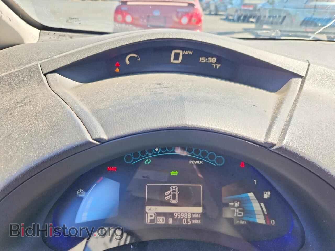 2017 NISSAN LEAF - VIN: 1N4BZ0CP9HC301891 - Фото 9