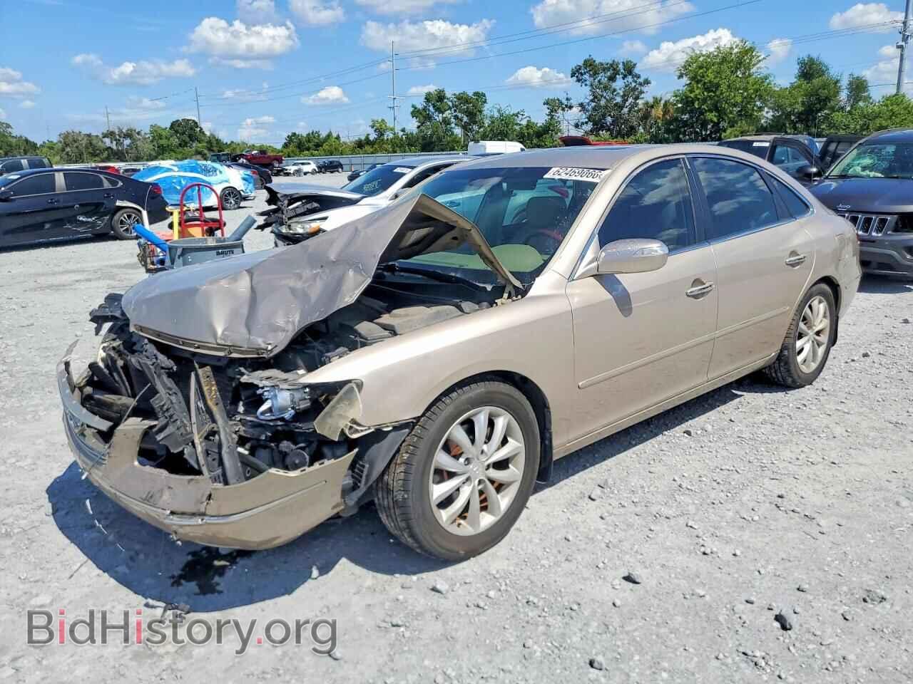Фотография KMHFC46F47A229298 - HYUNDAI AZERA 2007