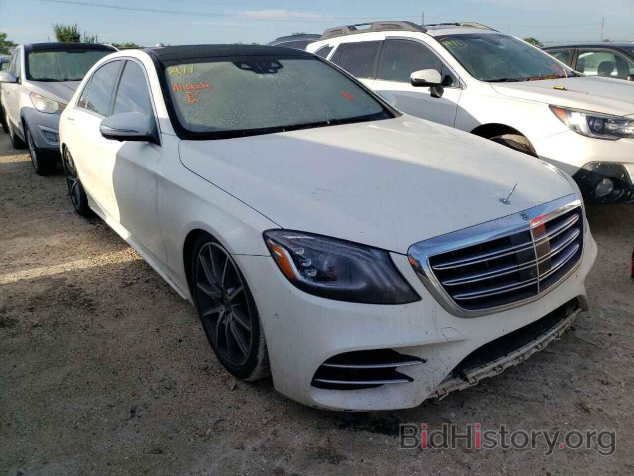 Photo WDDUG8DB0KA448510 - MERCEDES-BENZ S-CLASS 2019