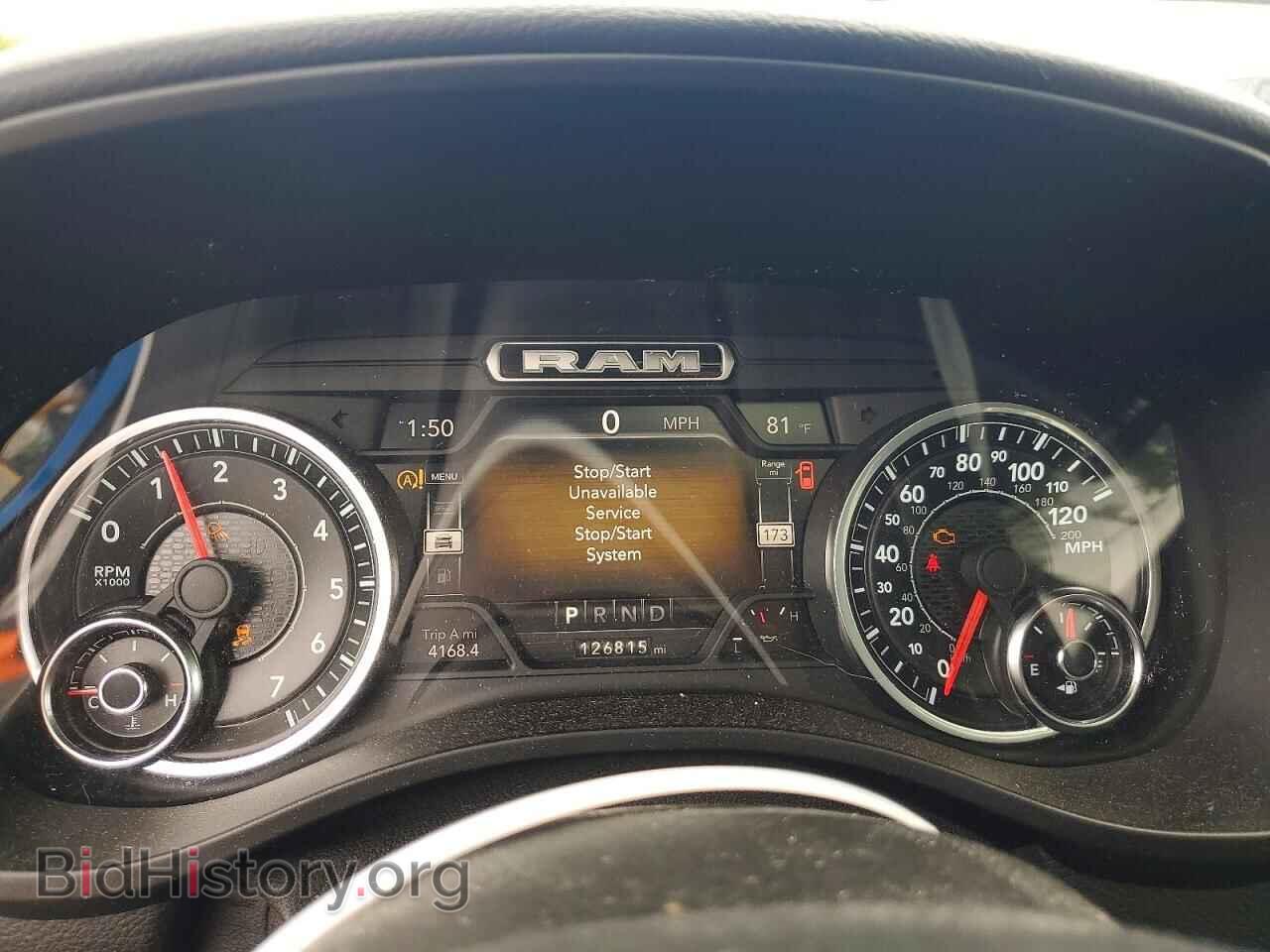2020 RAM 1500 - VIN: 1C6SRFFT7LN284938 - Фото 9