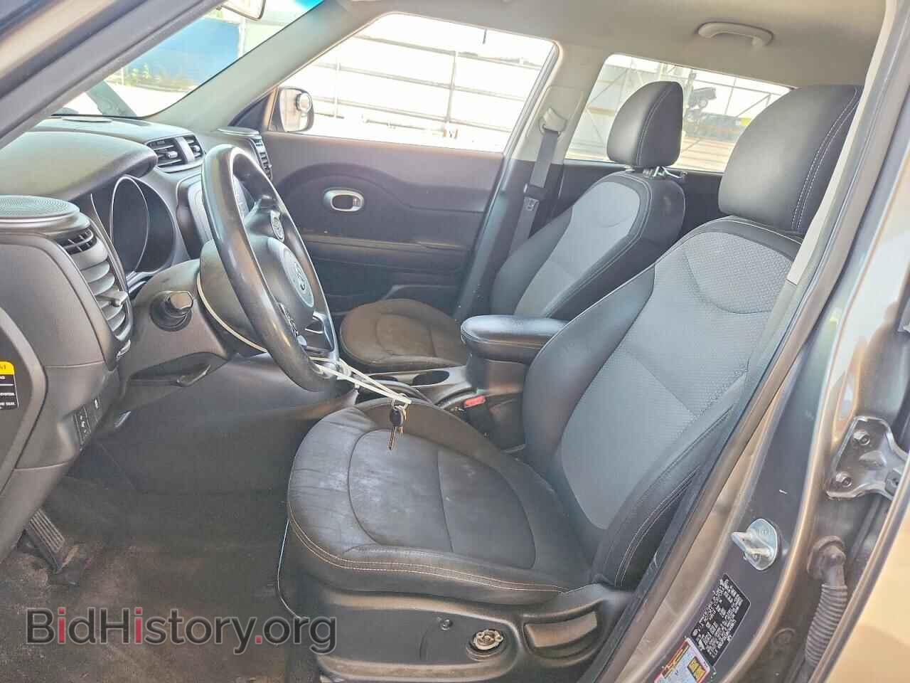 2017 KIA SOUL - VIN: KNDJP3A59H7449675 - Фото 7