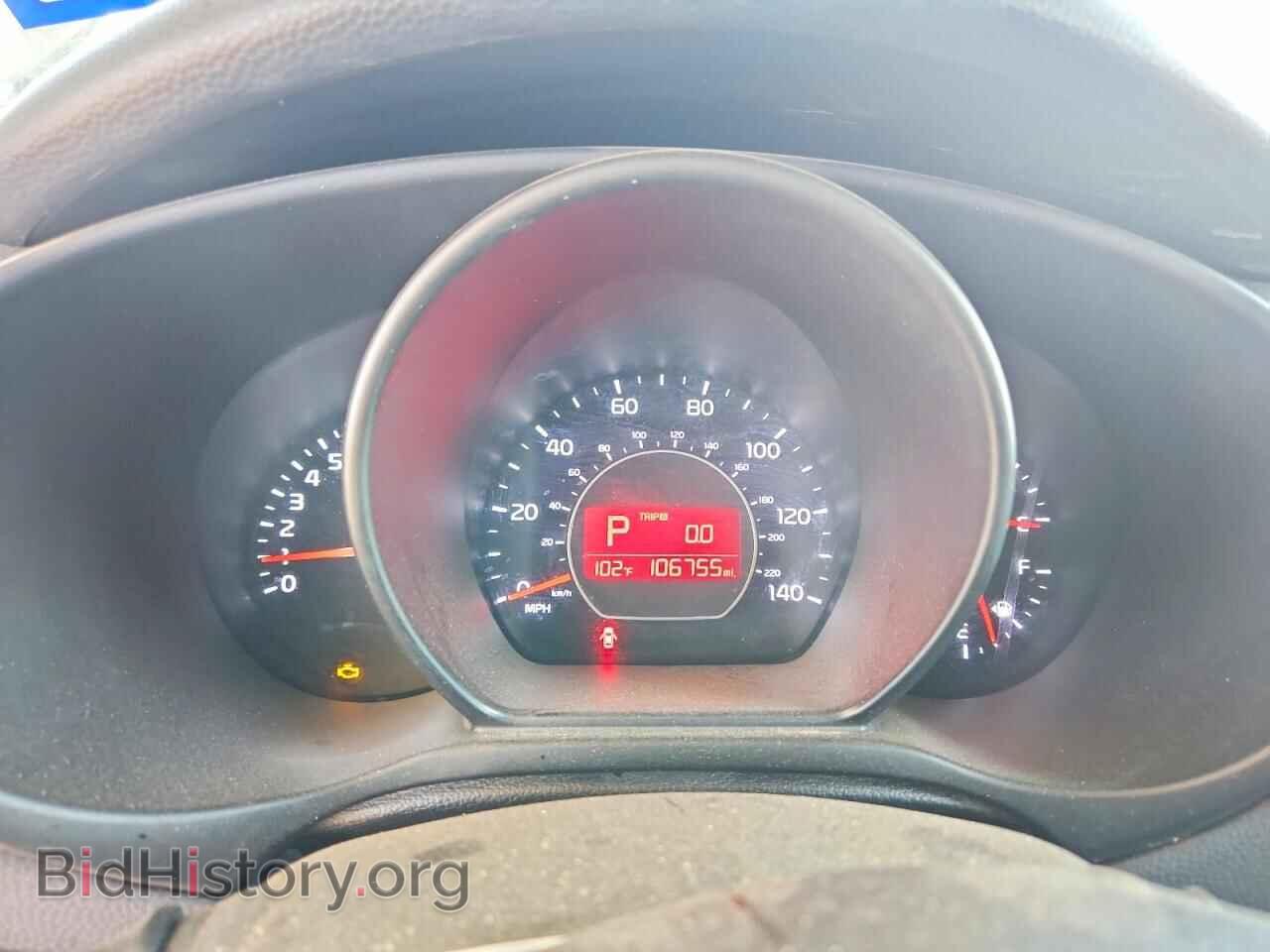 2017 KIA SOUL - VIN: KNDJP3A59H7449675 - Фото 9