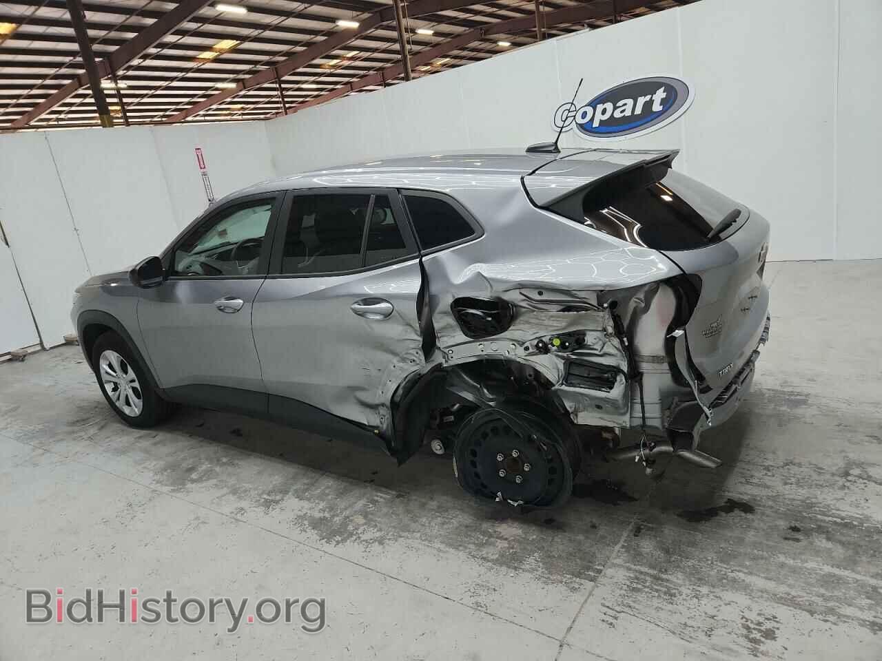 2024 CHEVROLET TRAX - VIN: KL77LFE29RC151723 - Фото 2