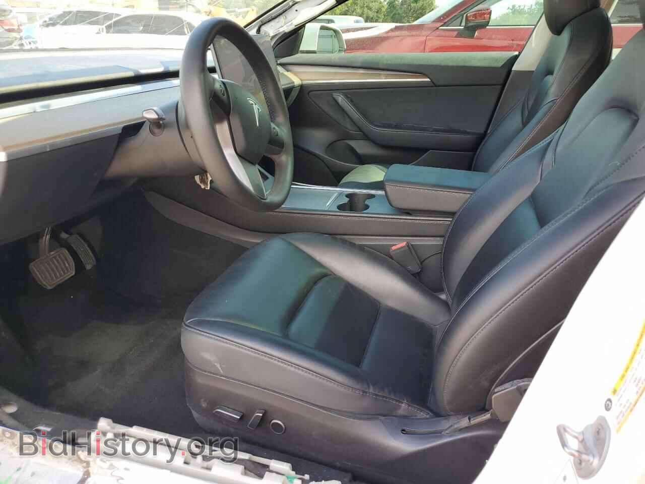 2022 TESLA MODEL 3 - VIN: 5YJ3E1EA3NF370860 - Фото 7