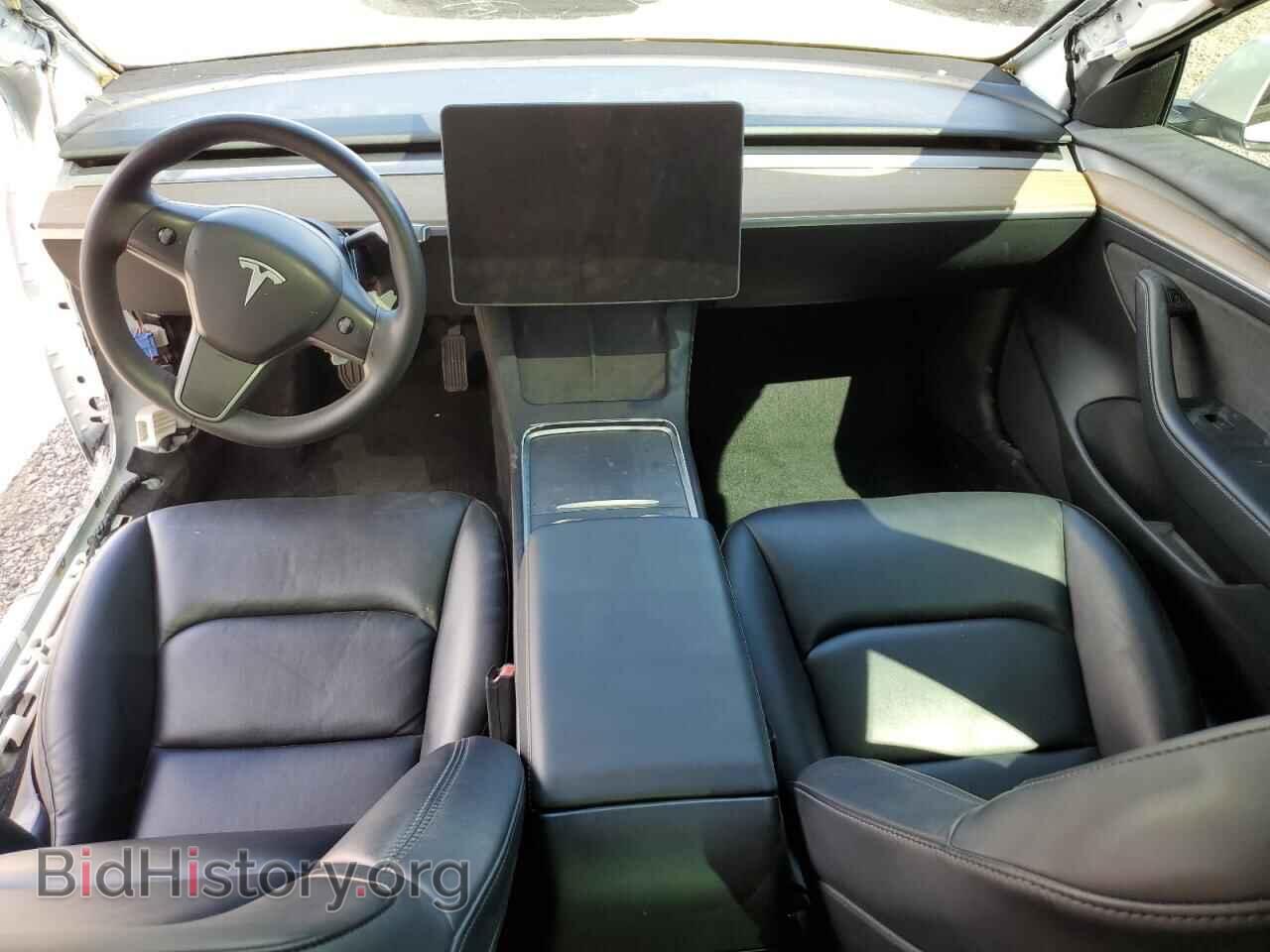 2022 TESLA MODEL 3 - VIN: 5YJ3E1EA3NF370860 - Фото 8