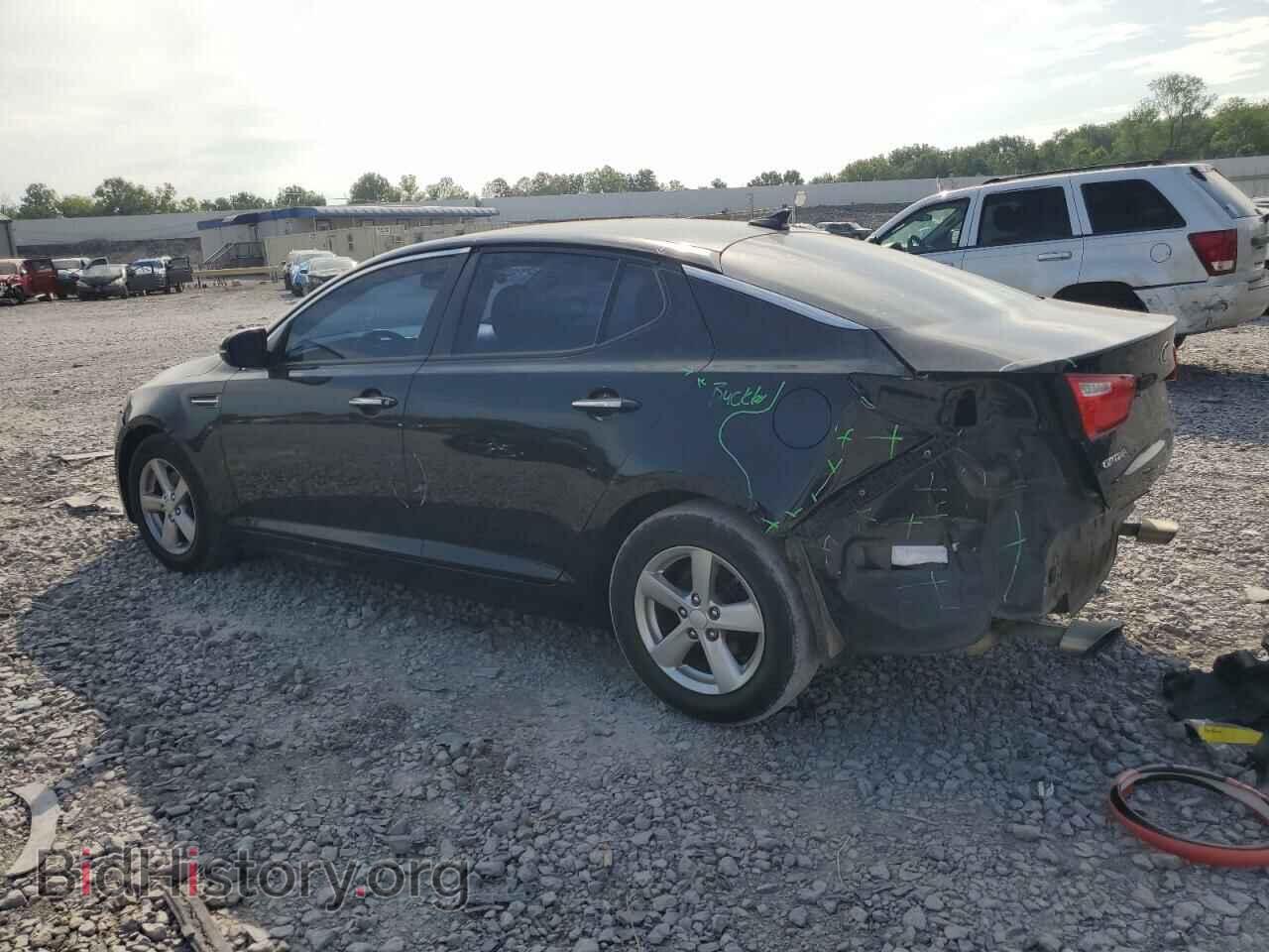2015 KIA OPTIMA - VIN: 5XXGM4A70FG454357 - Фото 2