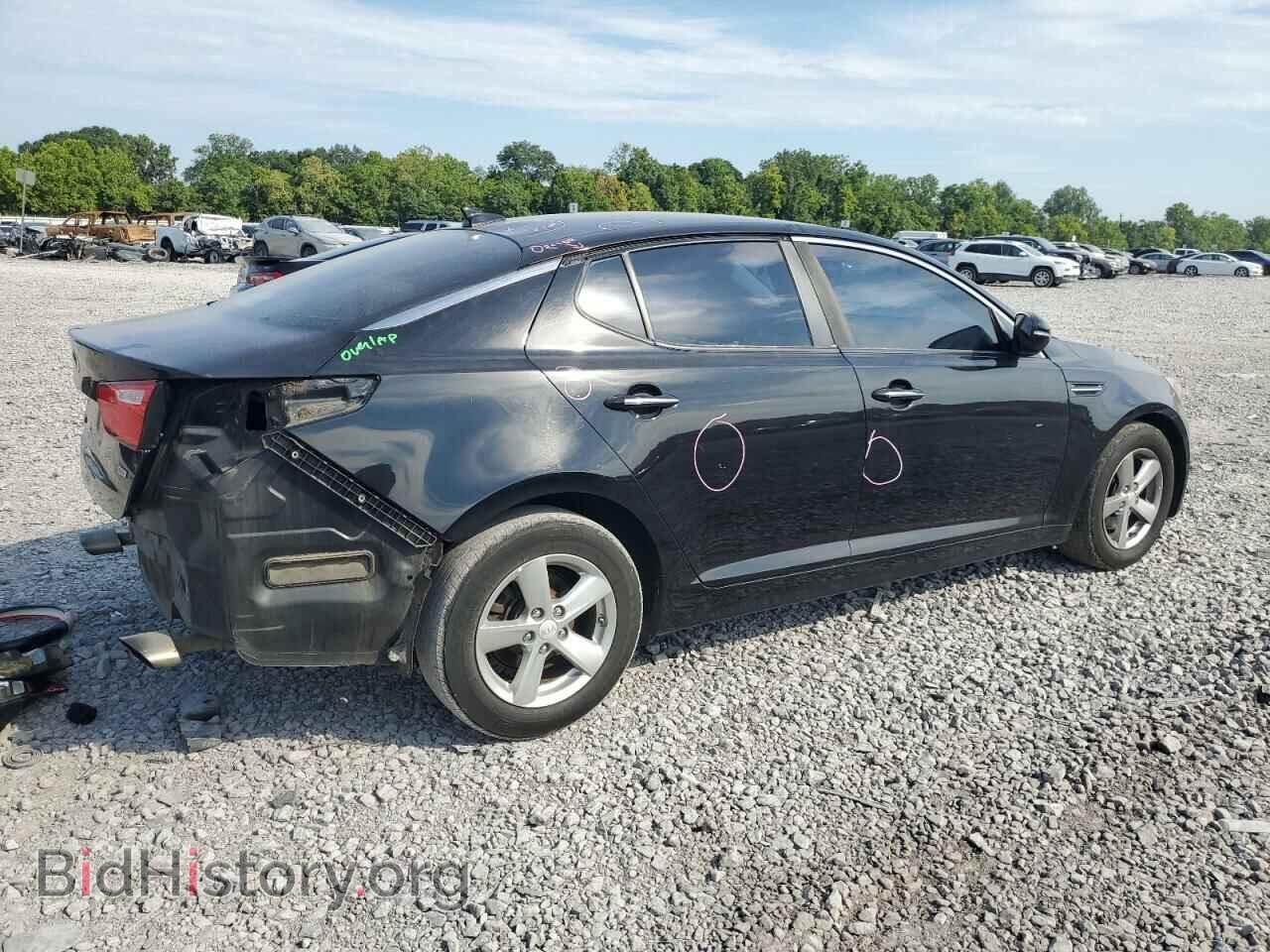2015 KIA OPTIMA - VIN: 5XXGM4A70FG454357 - Фото 3
