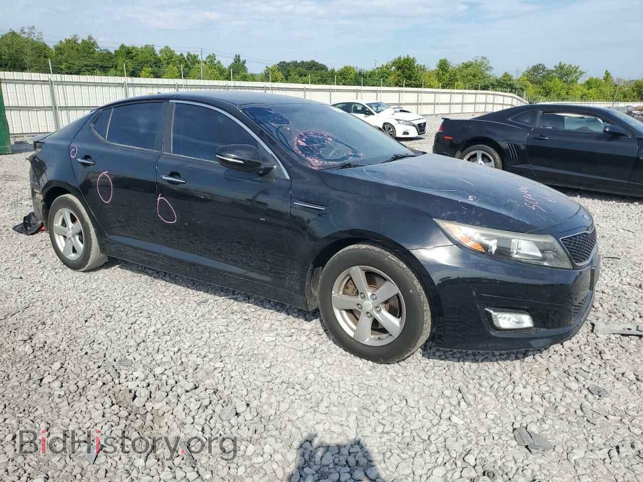 2015 KIA OPTIMA - VIN: 5XXGM4A70FG454357 - Фото 4