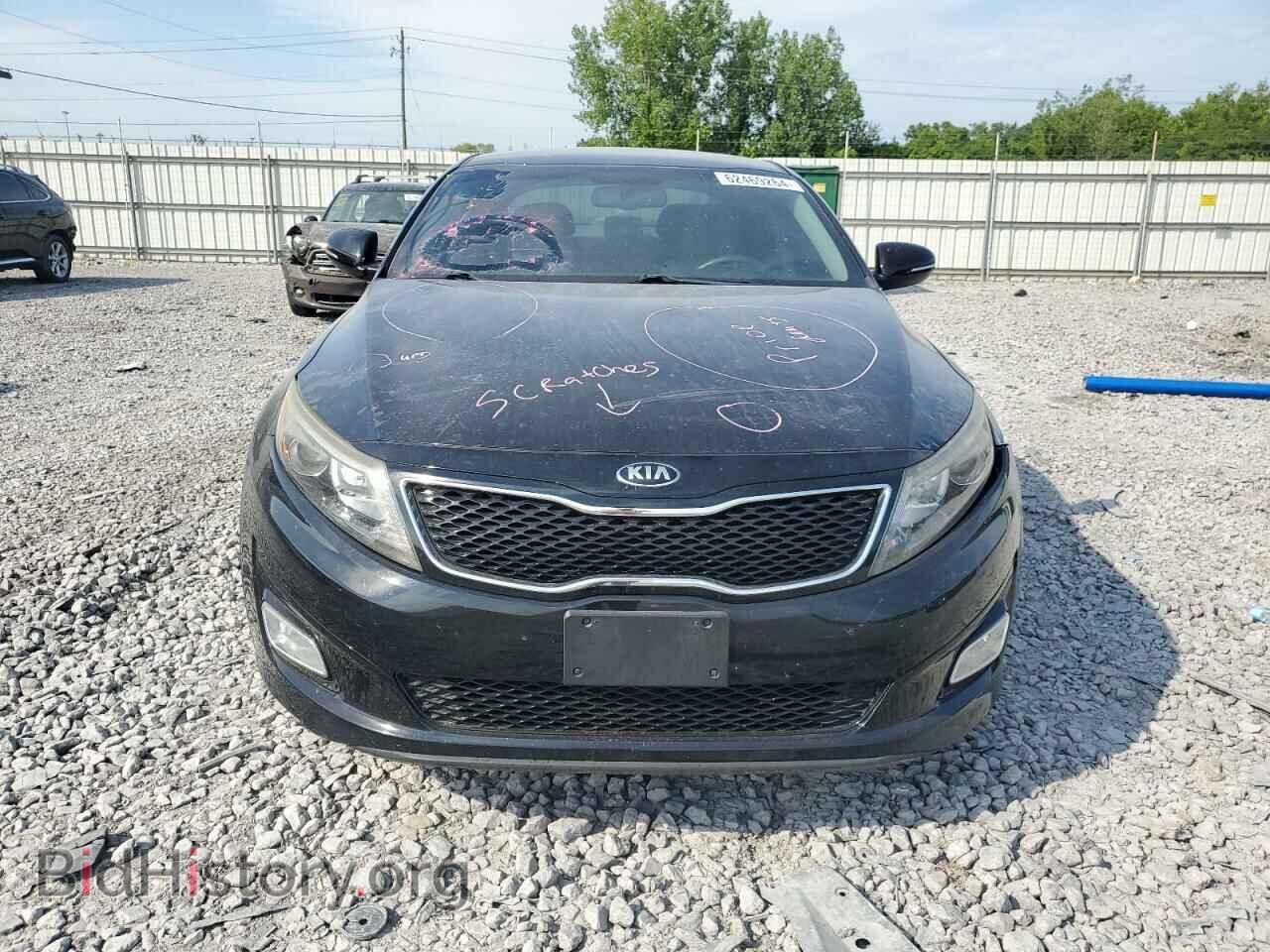 2015 KIA OPTIMA - VIN: 5XXGM4A70FG454357 - Фото 5