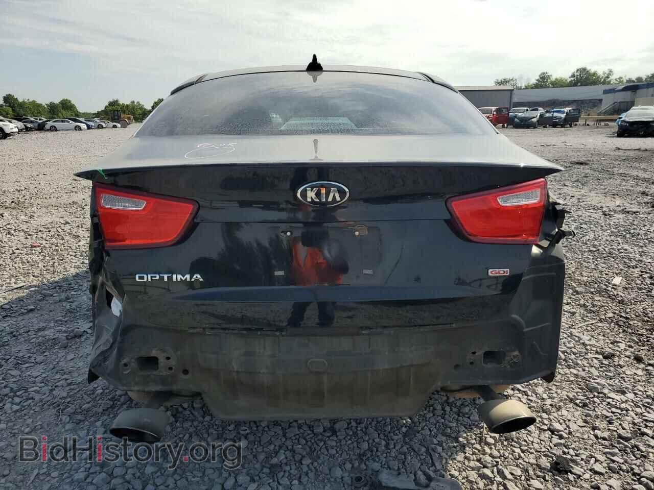 2015 KIA OPTIMA - VIN: 5XXGM4A70FG454357 - Фото 6