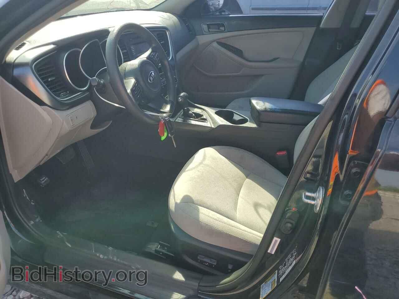 2015 KIA OPTIMA - VIN: 5XXGM4A70FG454357 - Фото 7