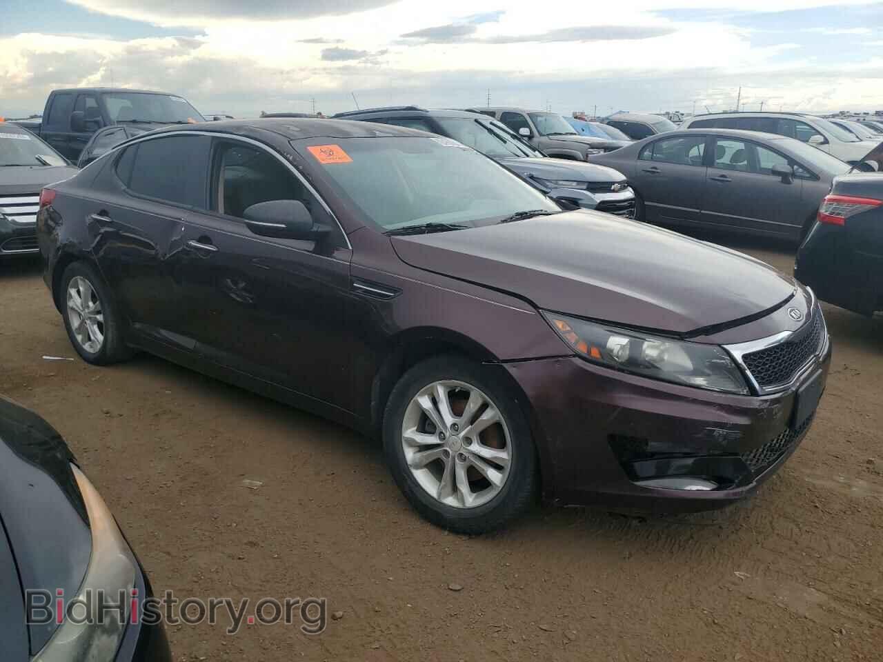 2012 KIA OPTIMA - VIN: 5XXGN4A77CG015505 - Фото 4