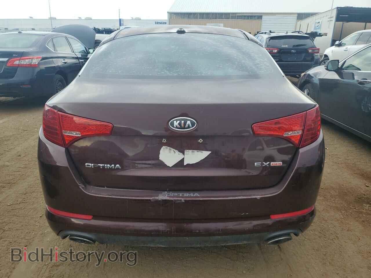 2012 KIA OPTIMA - VIN: 5XXGN4A77CG015505 - Фото 6