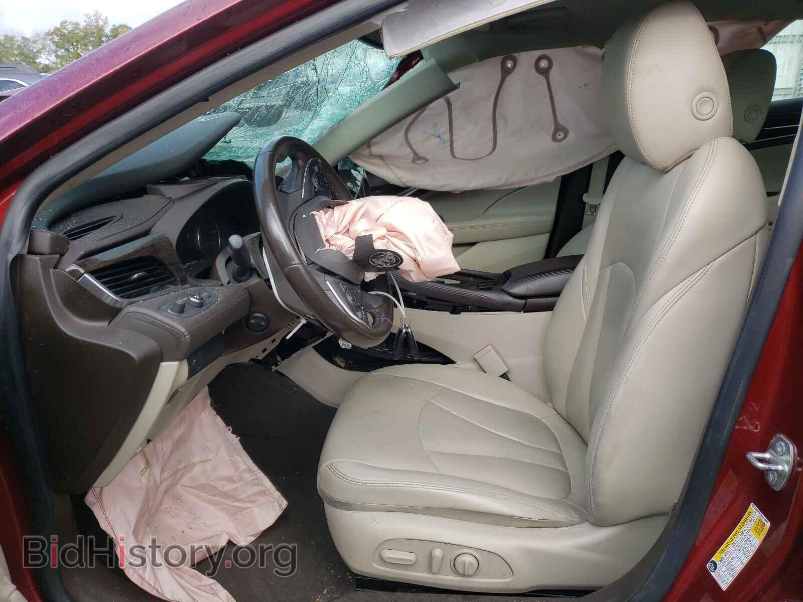 2017 BUICK LACROSSE - VIN: 1G4ZN5SS7HU126800 - Фото 5