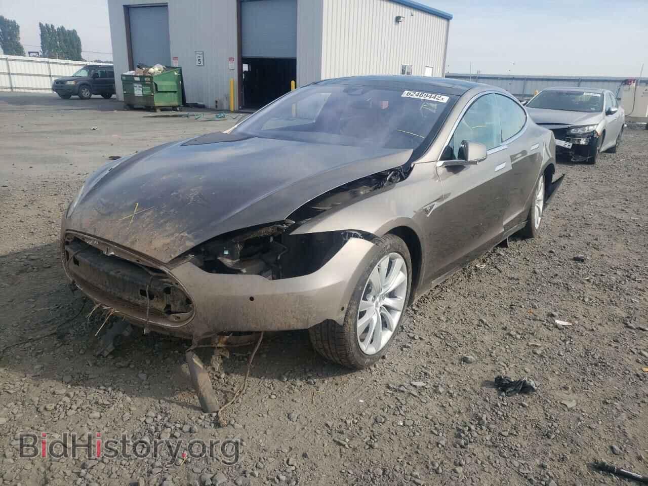 2019 TESLA MODEL S - VIN: 5YJSA1E25GF128641 - Фото 2