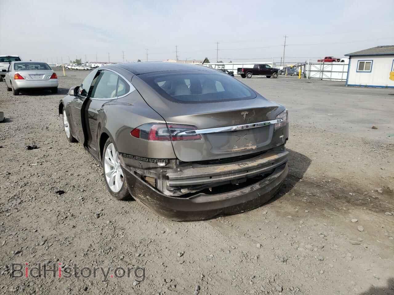 2019 TESLA MODEL S - VIN: 5YJSA1E25GF128641 - Фото 3