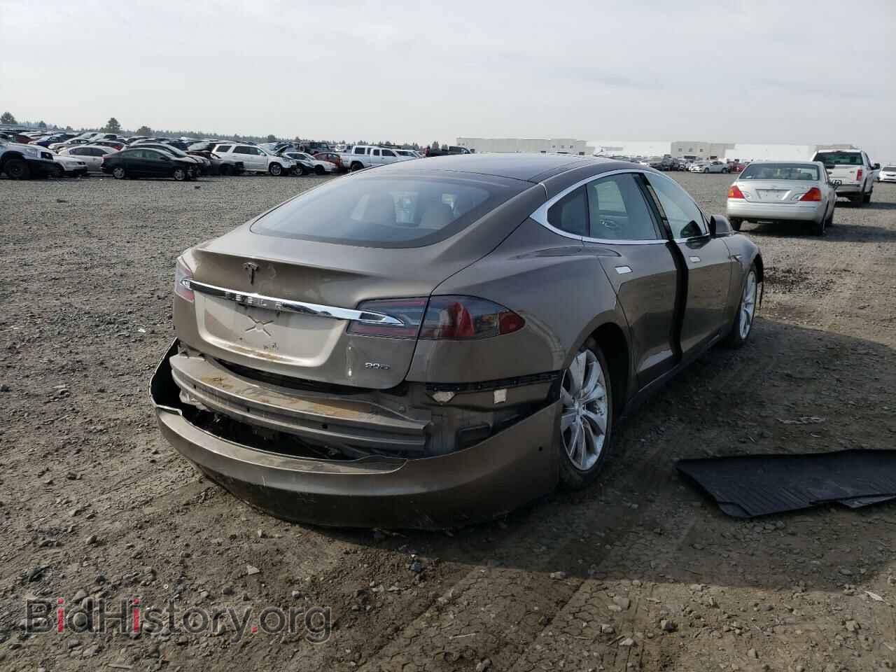 2019 TESLA MODEL S - VIN: 5YJSA1E25GF128641 - Фото 4