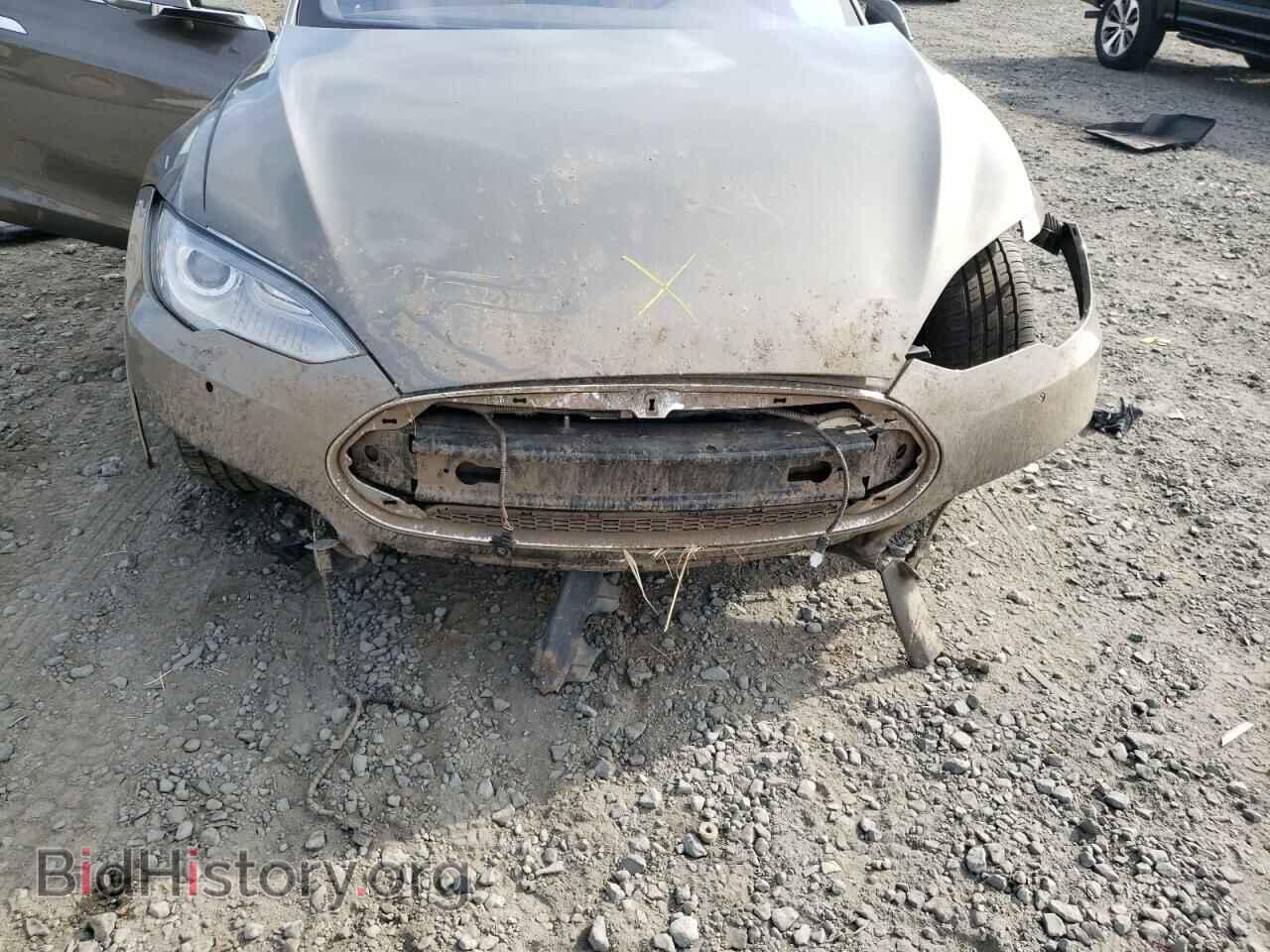 2019 TESLA MODEL S - VIN: 5YJSA1E25GF128641 - Фото 9