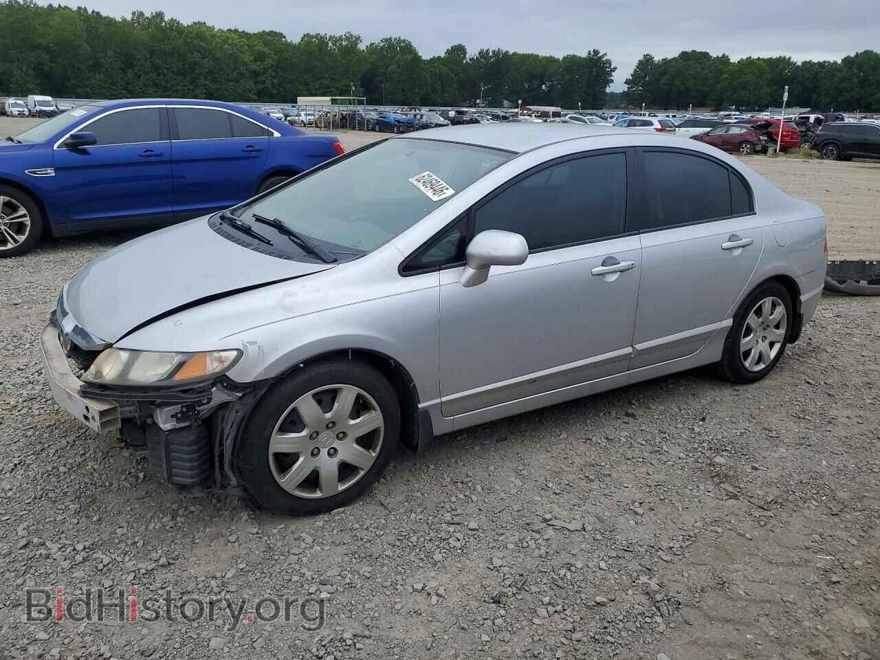 Фотография 2HGFA1F59BH537708 - HONDA CIVIC 2011