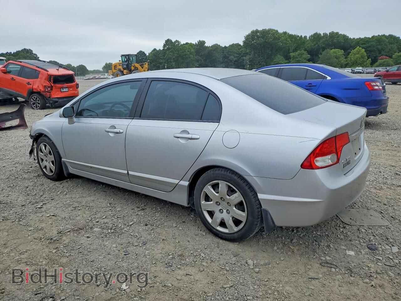 2011 HONDA CIVIC - VIN: 2HGFA1F59BH537708 - Фото 2