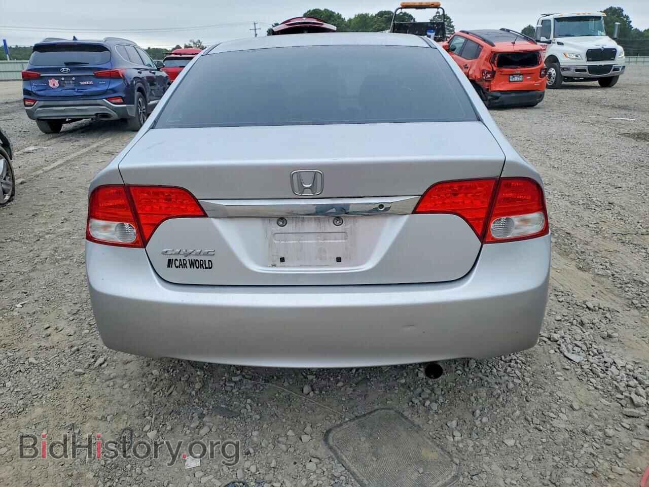 2011 HONDA CIVIC - VIN: 2HGFA1F59BH537708 - Фото 6