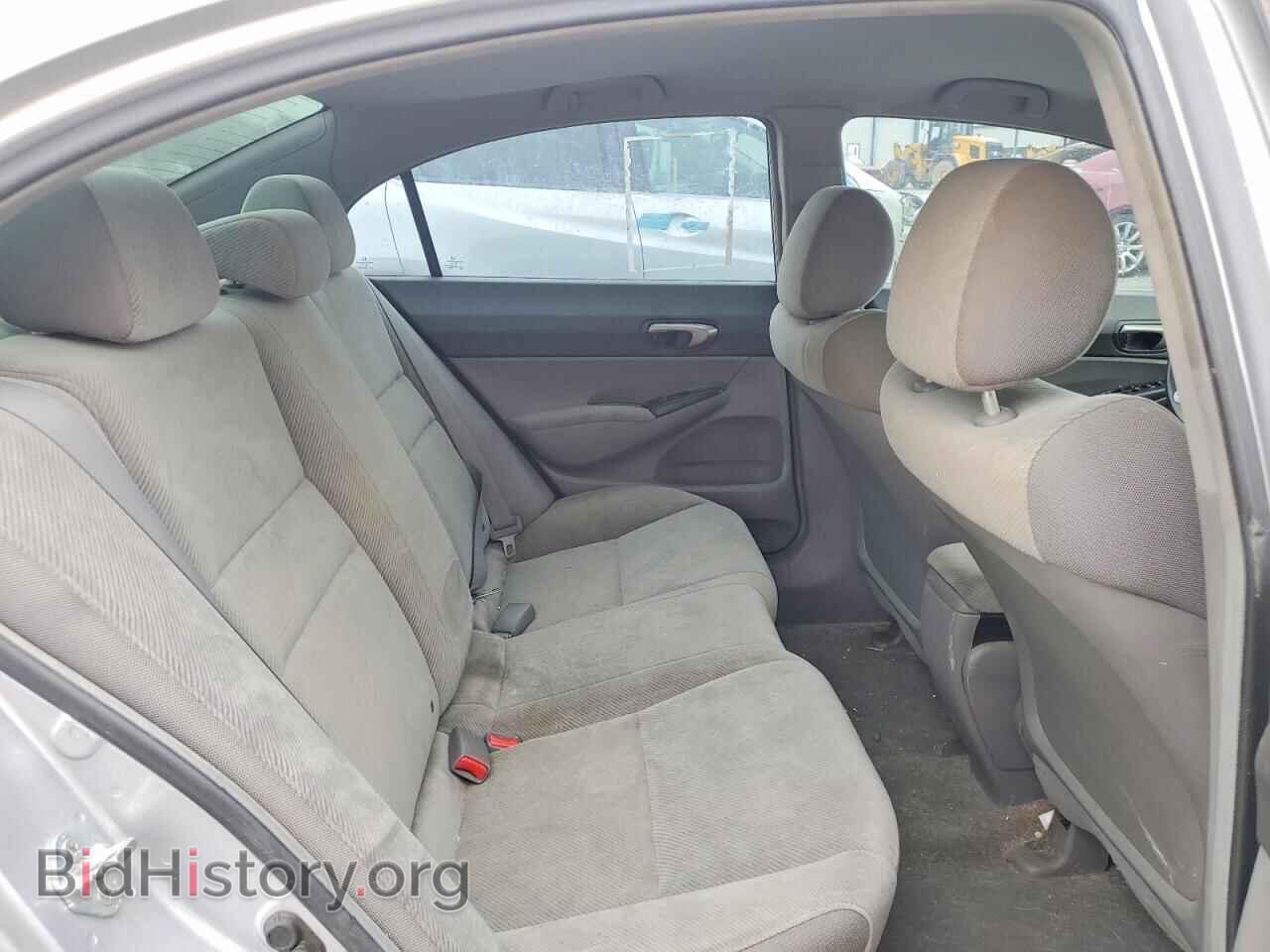 2011 HONDA CIVIC - VIN: 2HGFA1F59BH537708 - Фото 10