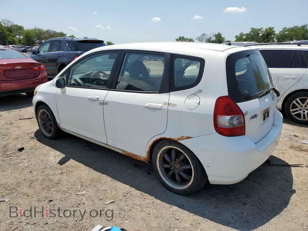 2008 HONDA FIT - VIN: JHMGD37448S804796 - Фото 2