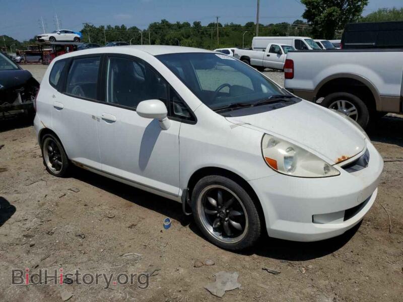 2008 Honda FIT (VIN JHMGD37448S804796) — фото 4 из 12