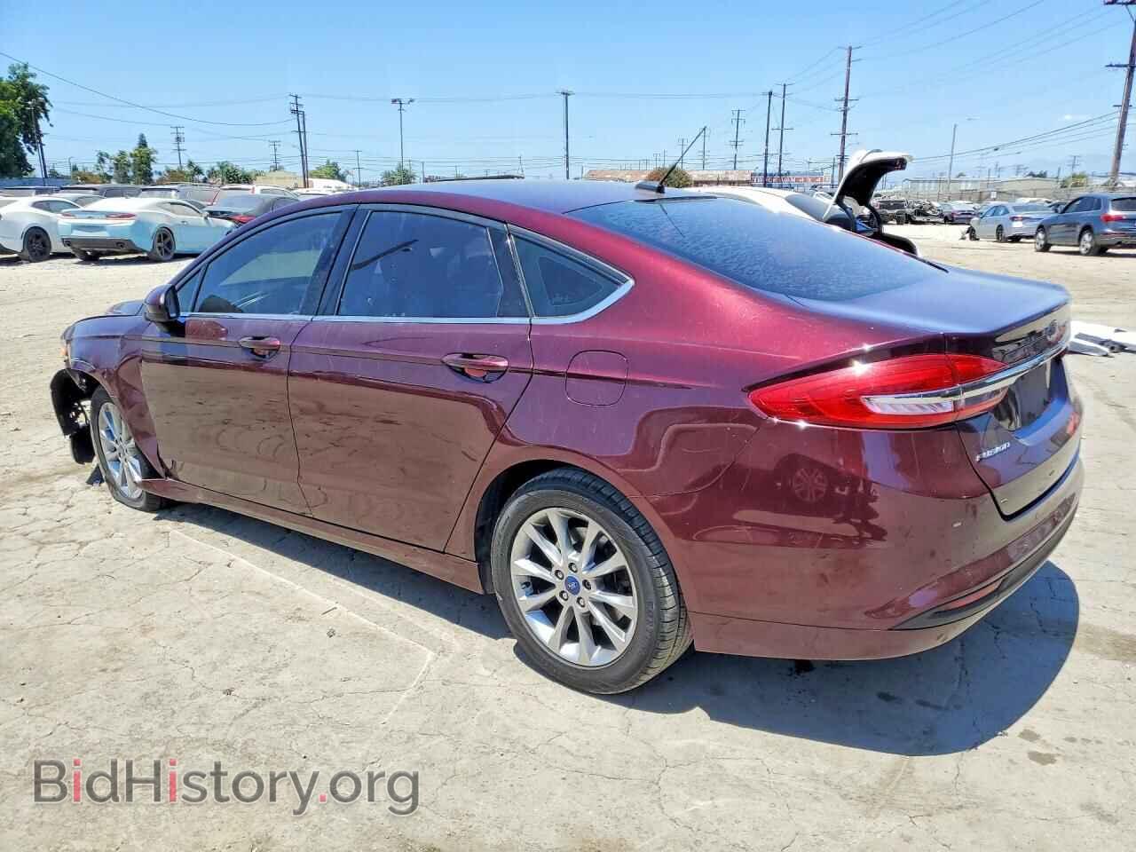 2017 FORD FUSION - VIN: 3FA6P0H70HR373354 - Фото 2