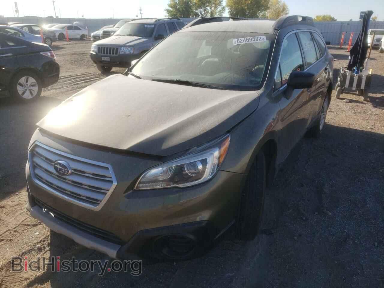 2015 SUBARU OUTBACK - VIN: 4S4BSBAC4F3220719 - Photo 2
