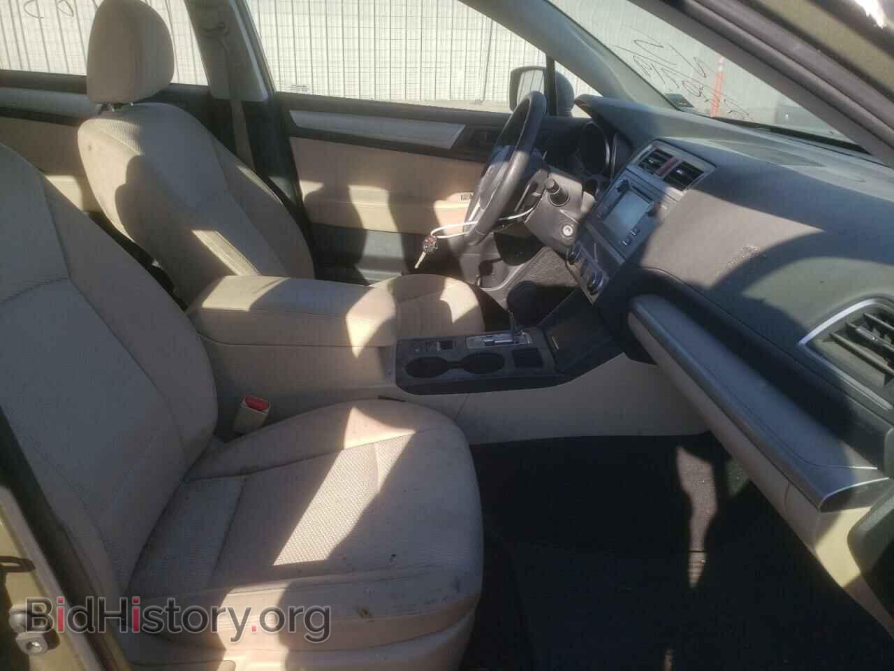 2015 SUBARU OUTBACK - VIN: 4S4BSBAC4F3220719 - Photo 5