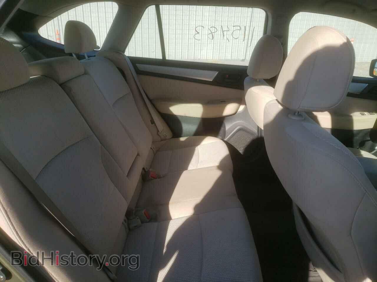 2015 SUBARU OUTBACK - VIN: 4S4BSBAC4F3220719 - Photo 6