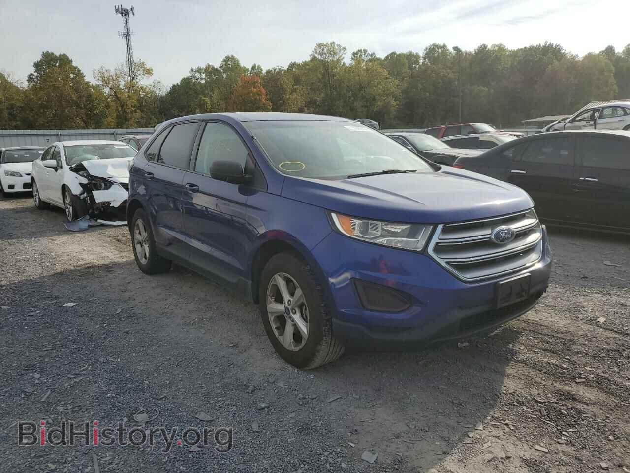 Photo 2FMTK4G86FBB43046 - FORD EDGE 2015