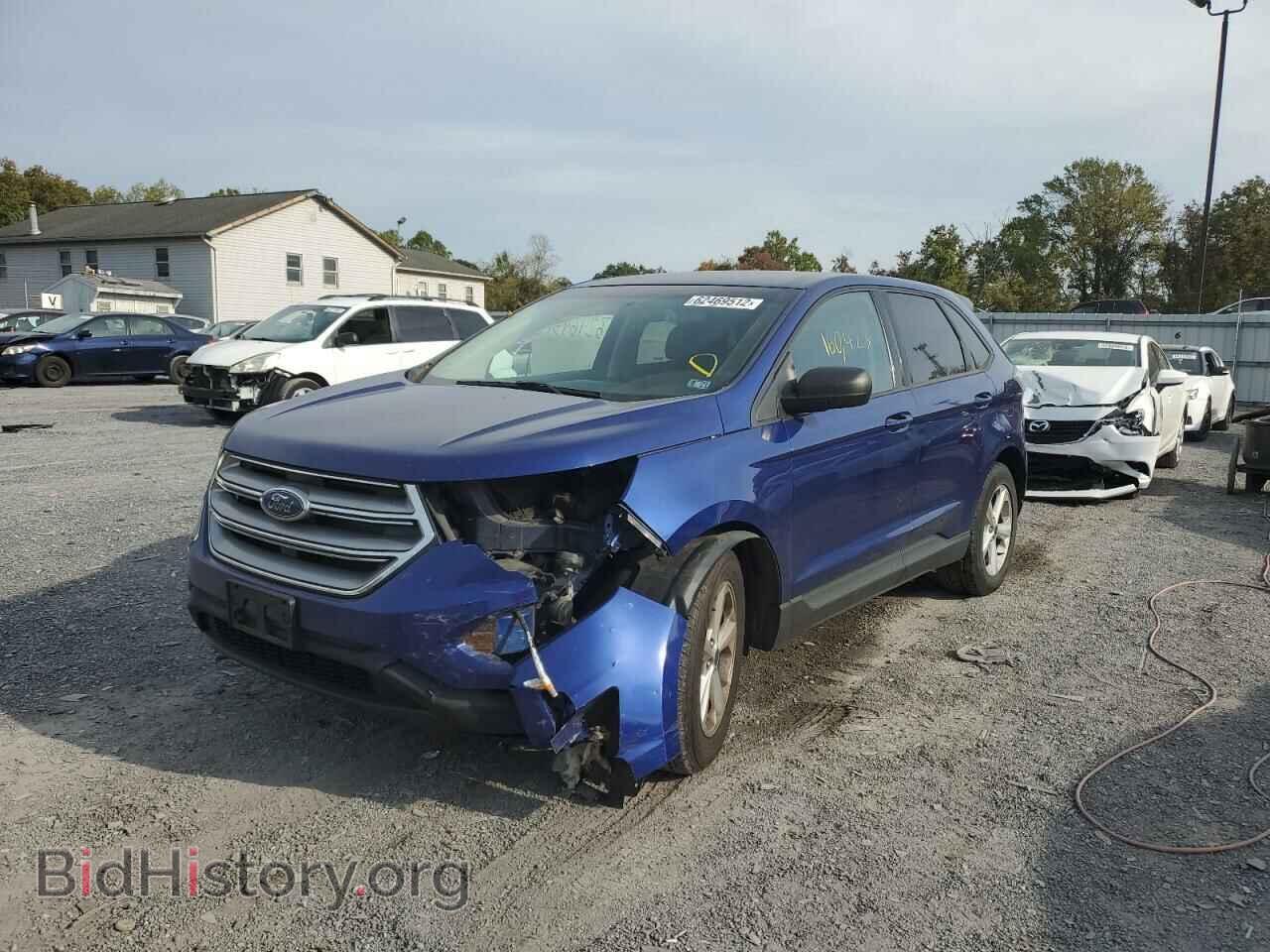 2015 FORD EDGE - VIN: 2FMTK4G86FBB43046 - Photo 2