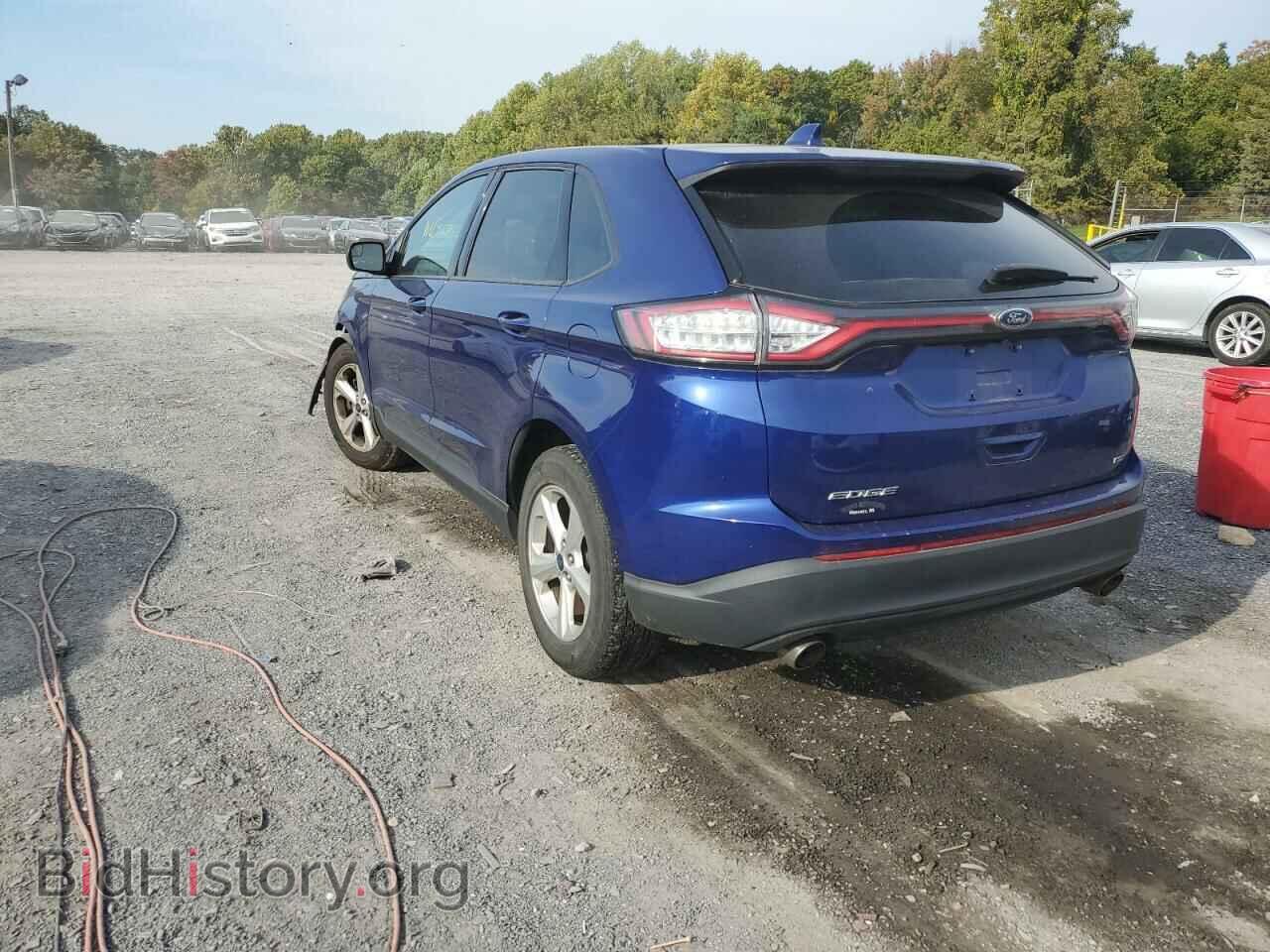 2015 FORD EDGE - VIN: 2FMTK4G86FBB43046 - Photo 3