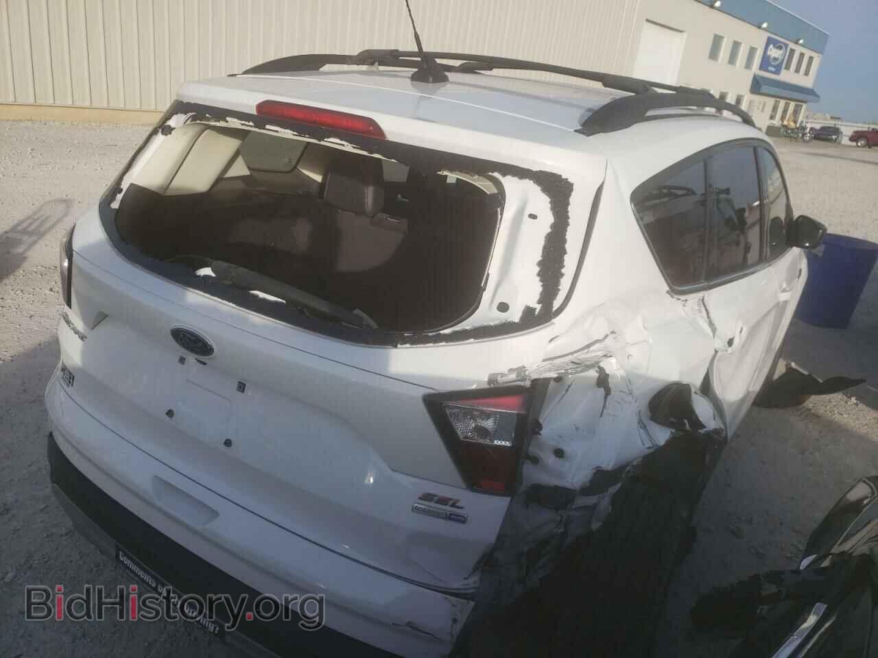 2018 FORD ESCAPE - VIN: 1FMCU9HD9JUD30335 - Фото 4