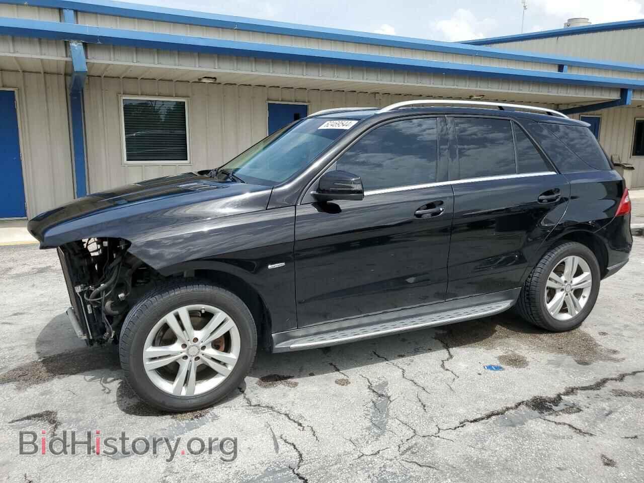 Photo 4JGDA5HB0CA032202 - MERCEDES-BENZ M-CLASS 2012