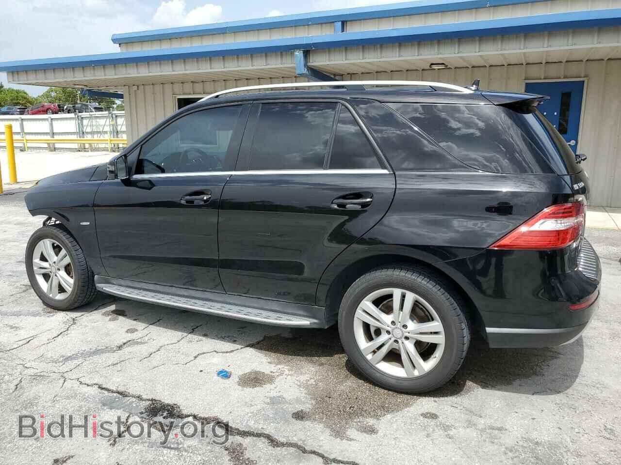2012 MERCEDES-BENZ M-CLASS - VIN: 4JGDA5HB0CA032202 - Фото 2