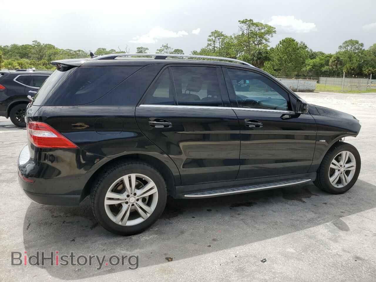2012 MERCEDES-BENZ M-CLASS - VIN: 4JGDA5HB0CA032202 - Фото 3