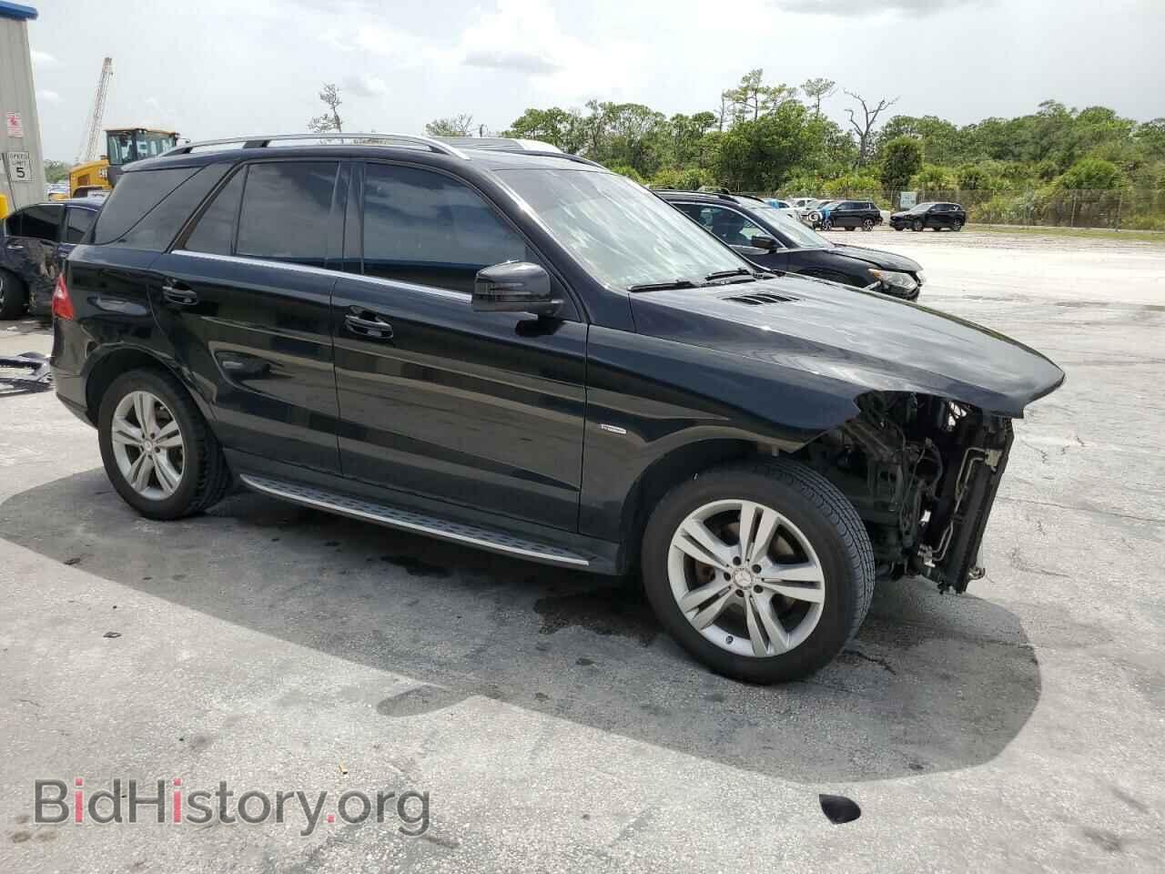 2012 MERCEDES-BENZ M-CLASS - VIN: 4JGDA5HB0CA032202 - Фото 4