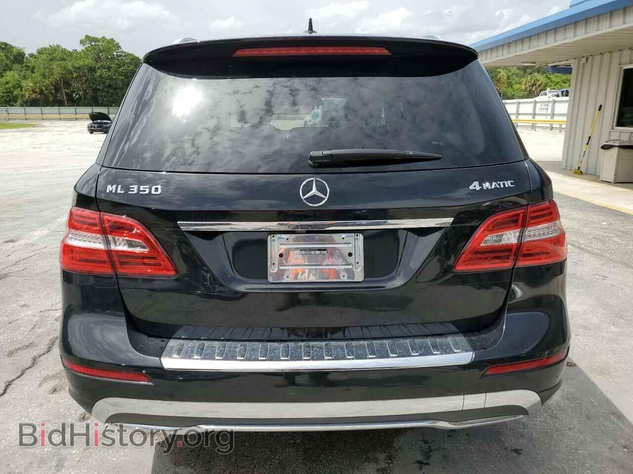 2012 MERCEDES-BENZ M-CLASS - VIN: 4JGDA5HB0CA032202 - Фото 6