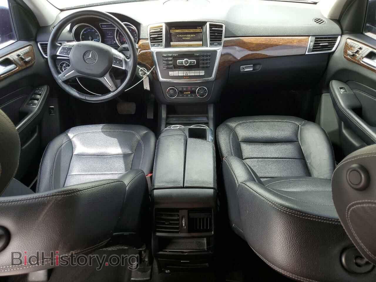 2012 MERCEDES-BENZ M-CLASS - VIN: 4JGDA5HB0CA032202 - Фото 8