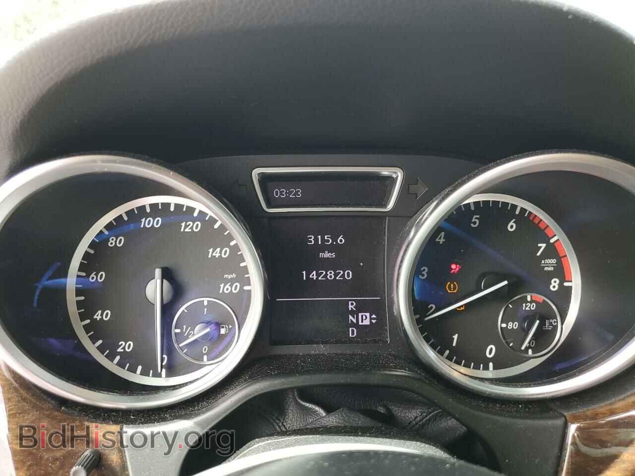 2012 MERCEDES-BENZ M-CLASS - VIN: 4JGDA5HB0CA032202 - Фото 9