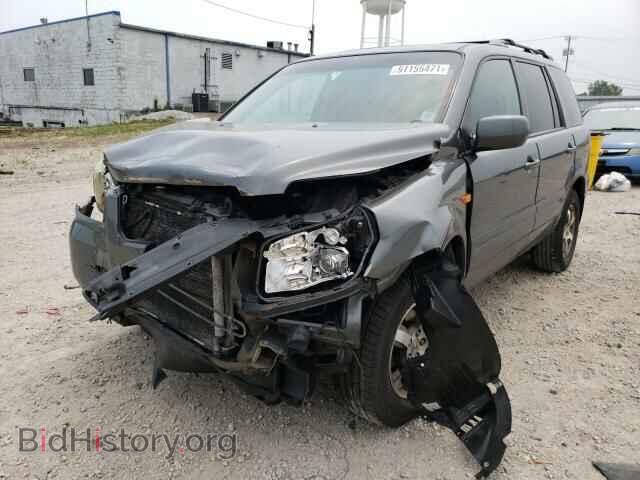 2008 HONDA PILOT - VIN: 5FNYF18358B037564 - Фото 2