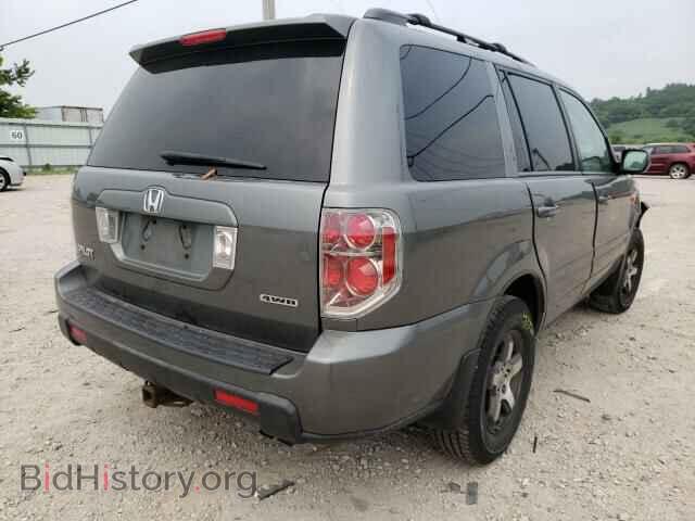 2008 HONDA PILOT - VIN: 5FNYF18358B037564 - Фото 4