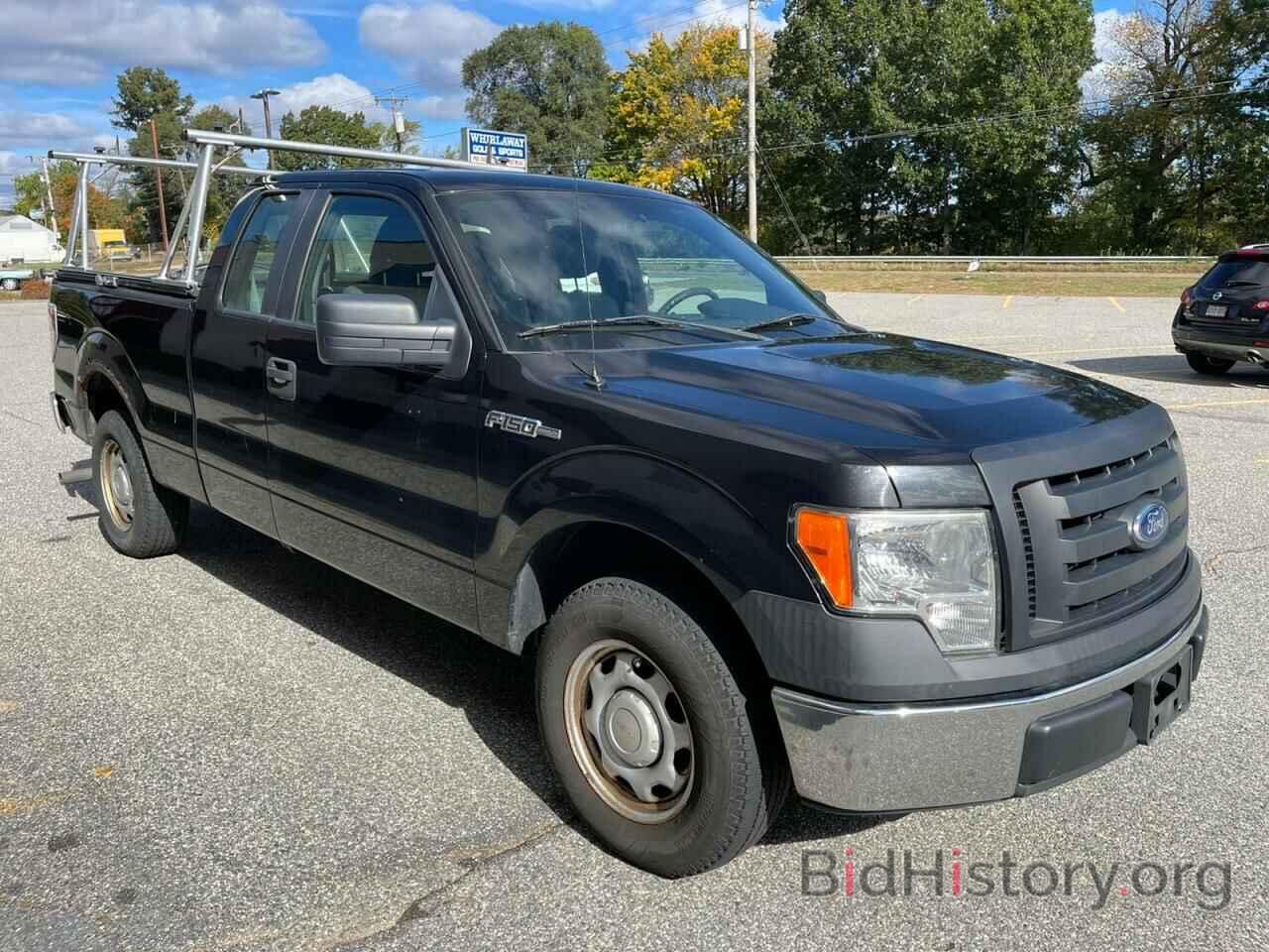 Photo 1FTEX1CM3BFB27539 - FORD F-150 2011