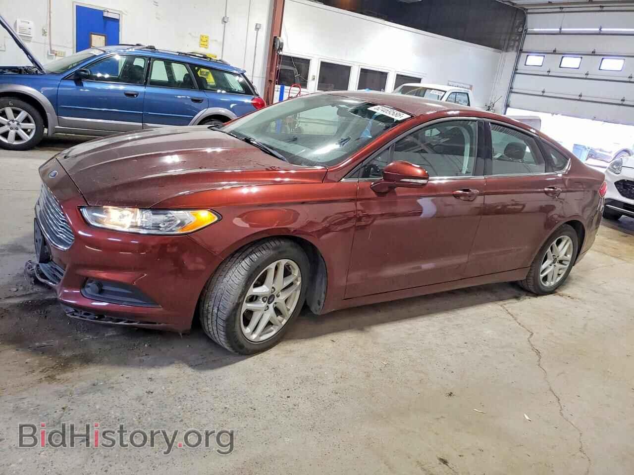 Photo 3FA6P0H70GR315212 - FORD FUSION 2016