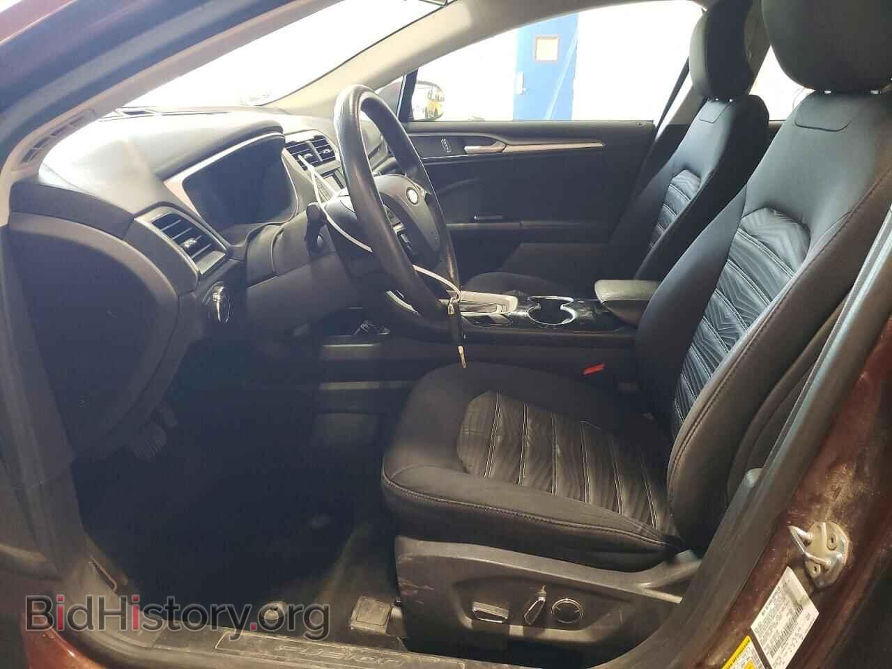 2016 FORD FUSION - VIN: 3FA6P0H70GR315212 - Фото 7