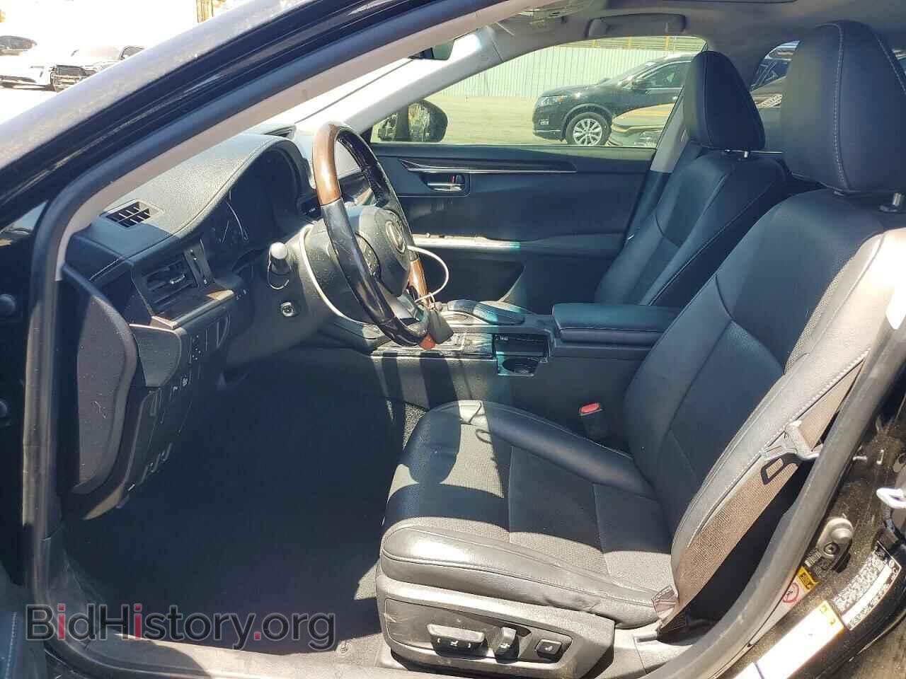 2016 LEXUS ES300 - VIN: JTHBW1GG3G2107802 - Фото 7